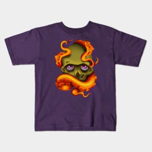 pirate skull Kids T-Shirt